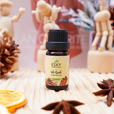 Tinh Dầu Vỏ Quế Nguyên Chất 10ml-20ml Khử Mùi Xông Phòng Đuổi Muỗi - Giá 79.000 VNĐ 3