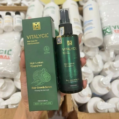 Tinh Dầu Xịt Bưởi Vitalycil 100ml - Hỗ trợ giảm cân, thanh lọc cơ thể, Giá ưu đãi 175.000 VND 3