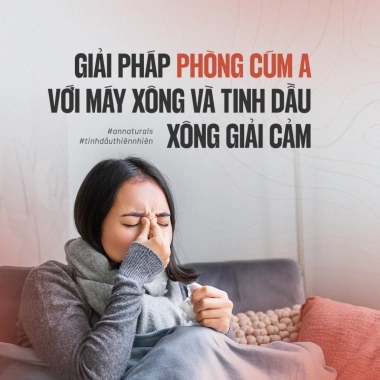 Tinh dầu xông giải cảm AN Naturals 10ml - Giảm cảm lạnh, cảm cúm, ngạt mũi, đau họng, giá 219.000đ 2