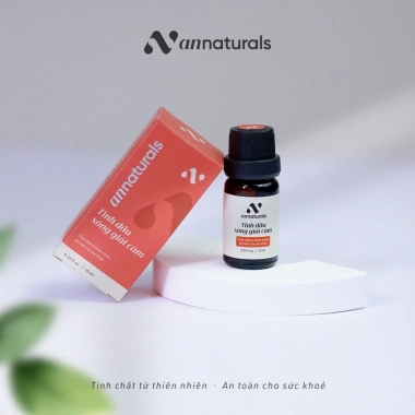 Tinh dầu xông giải cảm AN Naturals 10ml - Giảm cảm lạnh, cảm cúm, ngạt mũi, đau họng, giá 219.000đ 5