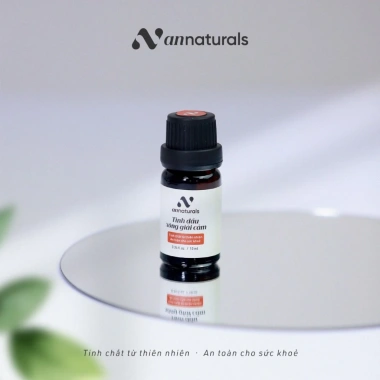 Tinh dầu xông giải cảm AN Naturals 10ml - Giảm cảm lạnh, cảm cúm, ngạt mũi, đau họng, giá 219.000đ 6