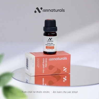 Tinh dầu xông giải cảm AN Naturals 10ml - Giảm cảm lạnh, cảm cúm, ngạt mũi, đau họng, giá 219.000đ 7