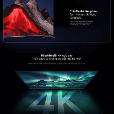 Tivi Xiaomi TV A 43 2.026 Chính Hãng BH 2 Năm Giá Ưu Đãi 6.87 Triệu Màn Hình 4K Sắc Nét