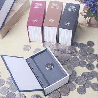 TMOY Khóa An Toàn Chìa Khóa Tiền Bí Mật - Hộp Lưu Trữ Trang Sức Đồng Xu 4 TMOY Khóa An Toàn Chìa Khóa Tiền Bí Mật - Hộp Lưu Trữ Trang Sức Đồng Xu 4