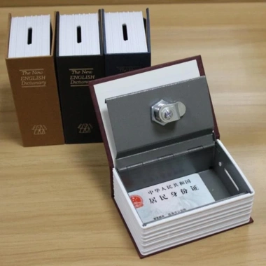 TMOY Khóa An Toàn Chìa Khóa Tiền Bí Mật - Hộp Lưu Trữ Trang Sức Đồng Xu 10 TMOY Khóa An Toàn Chìa Khóa Tiền Bí Mật - Hộp Lưu Trữ Trang Sức Đồng Xu 10