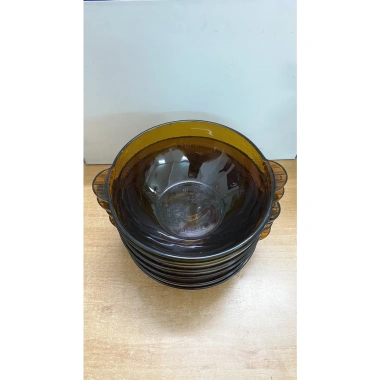 Tô thủy tinh 6 inch nhập khẩu Indonesia, bộ 6 cái trong 1 hộp - Giá chỉ 79.000₫