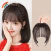 Tóc giả Air Bangs tự nhiên vô hình Dụng cụ làm đẹp trán, giảm giá chỉ 45.400₫