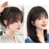 Tóc giả Air Bangs tự nhiên vô hình Dụng cụ làm đẹp trán, giảm giá chỉ 45.400₫ 2