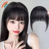 Tóc giả Air Bangs tự nhiên vô hình Dụng cụ làm đẹp trán, giảm giá chỉ 45.400₫ 7