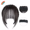 Tóc giả Air Bangs tự nhiên vô hình Dụng cụ làm đẹp trán, giảm giá chỉ 45.400₫ 8