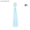 Tóc giả búp bê dài 15cm dày 1/3-1/4-1/6 cho trẻ em - Giá chỉ 53.240đ 8