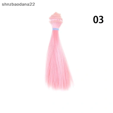 Tóc giả búp bê dài 15cm dày 1/3-1/4-1/6 cho trẻ em - Giá chỉ 53.240đ