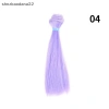 Tóc giả búp bê dài 15cm dày 1/3-1/4-1/6 cho trẻ em - Giá chỉ 53.240đ 10