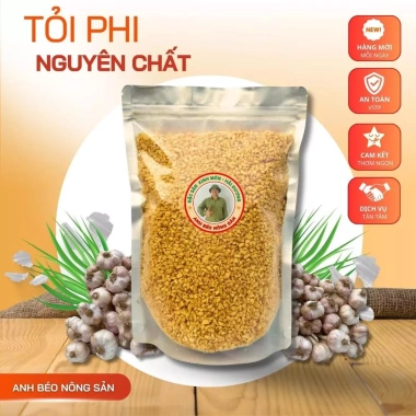 Tỏi Băm Phi Chính Hiệu Anh Béo Nông Sản - Thơm Ngon Vàng Giòn, Giá ưu đãi 78.000đ