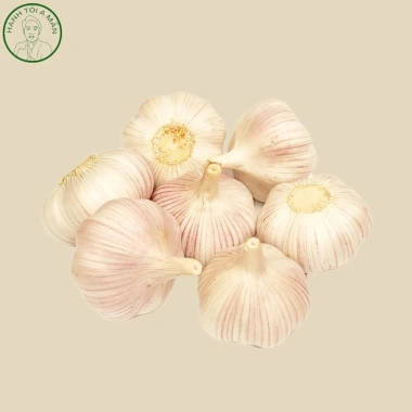 Tỏi Lụa 1Kg - Tỏi Củ Khô Sạch Đẹp, Hàng Mới Ngày Mới, Loại Ngon Chắc Củ, Giá 36.000đ 3