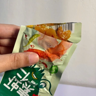 Tôm Chay Vị Tỏi Combo 5 Gói Giòn Dai - Đồ Ăn Vặt Nội Địa Trung Quốc Giá Ưu Đãi 11.700đ
