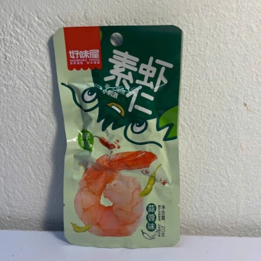 Tôm Chay Vị Tỏi Combo 5 Gói Giòn Dai - Đồ Ăn Vặt Nội Địa Trung Quốc Giá Ưu Đãi 11.700đ