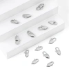 Tôm Hùm Khóa Nhảy Nhẫn Kết Nối Đầu Hạt Khóa Uốn Dây Xích DIY Vòng Tay, Vòng Cổ 4