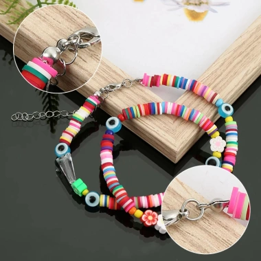 Tôm Hùm Khóa Nhảy Nhẫn Kết Nối Đầu Hạt Khóa Uốn Dây Xích DIY Vòng Tay, Vòng Cổ