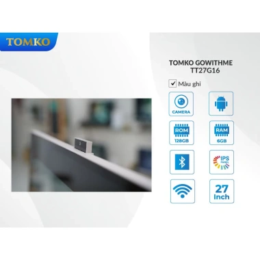 Tomko T27G16 Màn hình di động cảm ứng 27 inch, camera tích hợp, bảo hành 12 tháng, giá giảm 13% 3 Tomko T27G16 Màn hình di động cảm ứng 27 inch, camera tích hợp, bảo hành 12 tháng, giá giảm 13% 3
