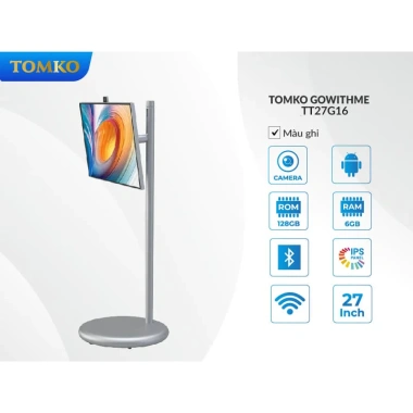 Tomko T27G16 Màn hình di động cảm ứng 27 inch, camera tích hợp, bảo hành 12 tháng, giá giảm 13% 5 Tomko T27G16 Màn hình di động cảm ứng 27 inch, camera tích hợp, bảo hành 12 tháng, giá giảm 13% 5