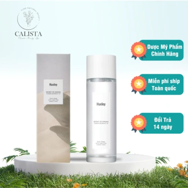 Toner Chiết Xuất Xương Rồng Huxley 120ml - Dưỡng ẩm, Se Khô, Giá chỉ 505.000 VNĐ 2 Toner Chiết Xuất Xương Rồng Huxley 120ml - Dưỡng ẩm, Se Khô, Giá chỉ 505.000 VNĐ 2