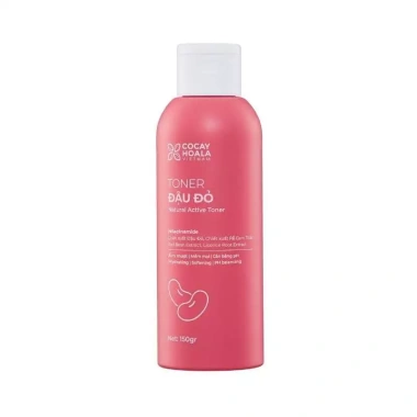 Toner Đậu Đỏ 150g Dưỡng Ẩm Cân Bằng pH Làm Dịu Da Thảo Dược Organic Giá 224.250 VND 2