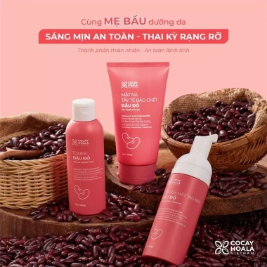 Toner Đậu Đỏ 150g Dưỡng Ẩm Cân Bằng pH Làm Dịu Da Thảo Dược Organic Giá 224.250 VND 3