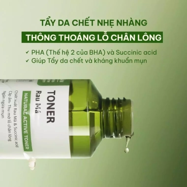 Toner Dưỡng Da Rau Má Da Dầu Mụn Cỏ Mềm - Giá 221.000₫, Da Sáng Mịn Tự Nhiên 3 Toner Dưỡng Da Rau Má Da Dầu Mụn Cỏ Mềm - Giá 221.000₫, Da Sáng Mịn Tự Nhiên 3