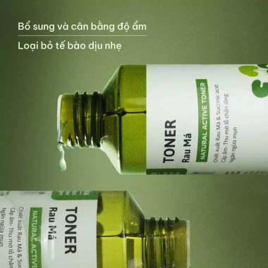 Toner Dưỡng Da Rau Má Da Dầu Mụn Cỏ Mềm - Giá 221.000₫, Da Sáng Mịn Tự Nhiên 4 Toner Dưỡng Da Rau Má Da Dầu Mụn Cỏ Mềm - Giá 221.000₫, Da Sáng Mịn Tự Nhiên 4