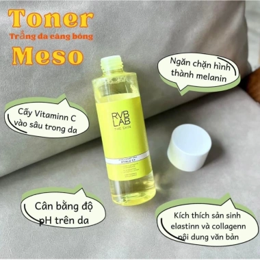 Toner MESO C - Làm Sáng Da, Mờ Thâm, Dưỡng Ẩm, Đều Màu Da - Giá Ưu Đãi 1.270.000đ