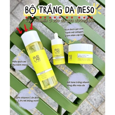 Toner MESO C - Làm Sáng Da, Mờ Thâm, Dưỡng Ẩm, Đều Màu Da - Giá Ưu Đãi 1.270.000đ