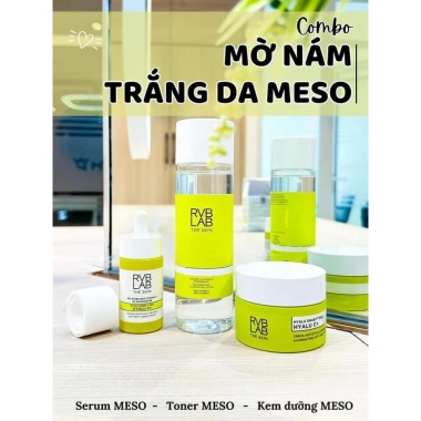 Toner MESO C - Làm Sáng Da, Mờ Thâm, Dưỡng Ẩm, Đều Màu Da - Giá Ưu Đãi 1.270.000đ