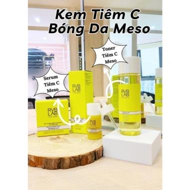 Toner MESO C - Làm Sáng Da, Mờ Thâm, Dưỡng Ẩm, Đều Màu Da - Giá Ưu Đãi 1.270.000đ
