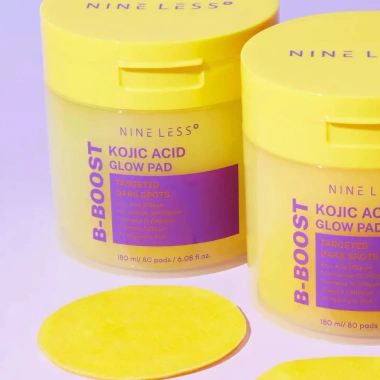 Toner Pad Dưỡng Sáng Da Nine Less B-Boost Kojic Acid 80 Miếng Giảm Giá 479.000₫ 7 Toner Pad Dưỡng Sáng Da Nine Less B-Boost Kojic Acid 80 Miếng Giảm Giá 479.000₫ 7