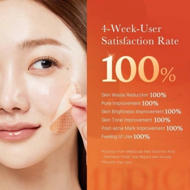 Toner Pad MEDICUBE ZERO PORE PAD 2.0 Red Succinic Acid 155g Se khít lỗ chân lông, Giá chỉ 325k 9