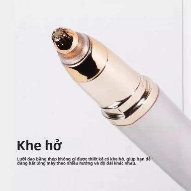 Tông đơ lông mày điện GlowNest - Tự động không đau, tẩy & chải, ưu đãi 222.530₫ 4