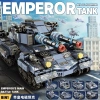 TOP Mô hình quân sự xe tăng Mammoth - Đồ chơi lắp ráp bộ ghép cho trẻ em, giá ưu đãi 371.455 VND 2