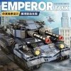 TOP Mô hình quân sự xe tăng Mammoth - Đồ chơi lắp ráp bộ ghép cho trẻ em, giá ưu đãi 371.455 VND 3