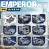 TOP Mô hình quân sự xe tăng Mammoth - Đồ chơi lắp ráp bộ ghép cho trẻ em, giá ưu đãi 371.455 VND 4