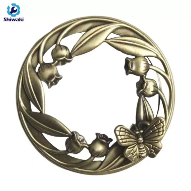 Topper lọ nến kim loại sang trọng - Trang trí nhà thanh lịch, giảm 16% chỉ 92.400 VND