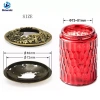Topper lọ nến kim loại sang trọng - Trang trí nhà thanh lịch, giảm 16% chỉ 92.400 VND 4