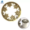 Topper lọ nến kim loại sang trọng - Trang trí nhà thanh lịch, giảm 16% chỉ 92.400 VND 9