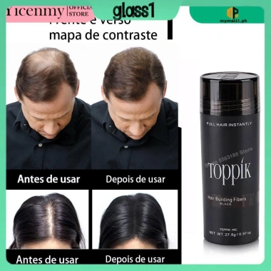 Toppik 27,5g Bột Sợi Tóc Đen Keratin Tự Nhiên Không Kích Ứng Giao Nhanh Giá 85.800đ