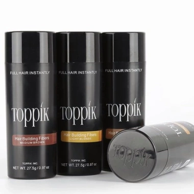 Toppik 27,5g Bột Sợi Tóc Đen Keratin Tự Nhiên Không Kích Ứng Giao Nhanh Giá 85.800đ