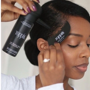 Toppik 27,5g Bột Sợi Tóc Đen Keratin Tự Nhiên Không Kích Ứng Giao Nhanh Giá 85.800đ 6 Toppik 27,5g Bột Sợi Tóc Đen Keratin Tự Nhiên Không Kích Ứng Giao Nhanh Giá 85.800đ 6
