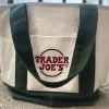 Tote Mini Trader Joes 4 Màu Cổ Điển - Túi Vải Thời Trang Nữ Tái Sử Dụng Giá Ưu Đãi 4