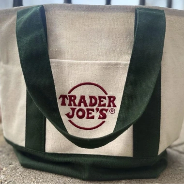 Tote Mini Trader Joes 4 Màu Cổ Điển - Túi Vải Thời Trang Nữ Tái Sử Dụng Giá Ưu Đãi 4