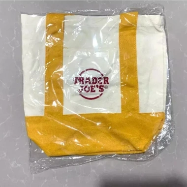 Tote Mini Trader Joes 4 Màu Cổ Điển - Túi Vải Thời Trang Nữ Tái Sử Dụng Giá Ưu Đãi 6