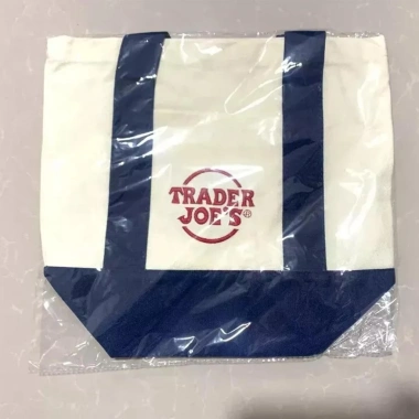 Tote Mini Trader Joes 4 Màu Cổ Điển - Túi Vải Thời Trang Nữ Tái Sử Dụng Giá Ưu Đãi 7